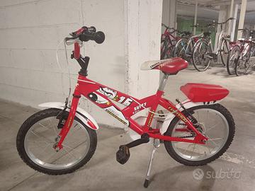Bicibletta bimbo Torpado Duffy Race 16"