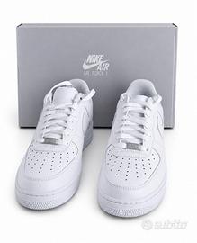 nike air force one bianche