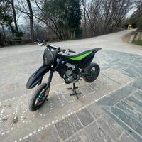 Kawasaki kxf450 2015 supermotard