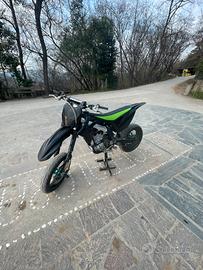 Kawasaki kxf450 2015 supermotard