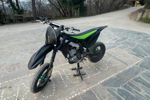 Kawasaki kxf450 2015 supermotard