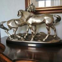 Scultura in argento di Ottaviani