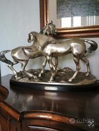 Scultura in argento di Ottaviani