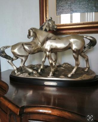 Scultura in argento di Ottaviani