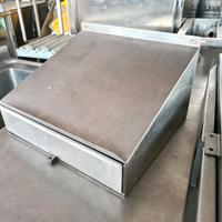 leggio con scrivania inox usato