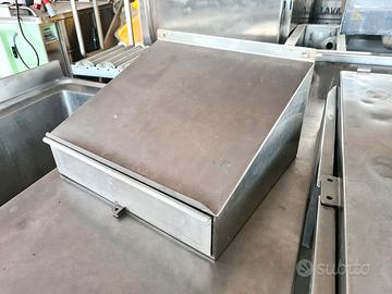 leggio con scrivania inox usato