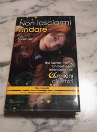 Libro Non lasciarmi andare