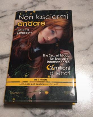 Libro Non lasciarmi andare