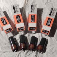 4 valvole United 2A3W 5930 NUOVE