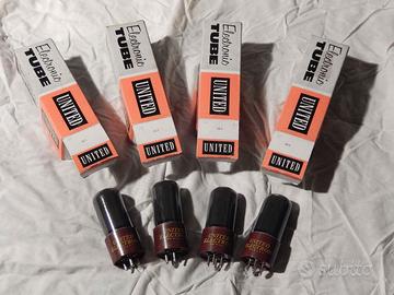 4 valvole United 2A3W 5930 NUOVE