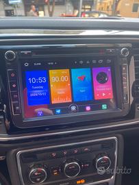 Android 12 gps autoradio per VW seat skoda