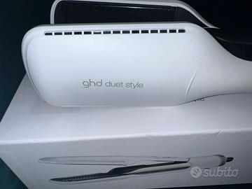 Piastra ghd duet style bianca