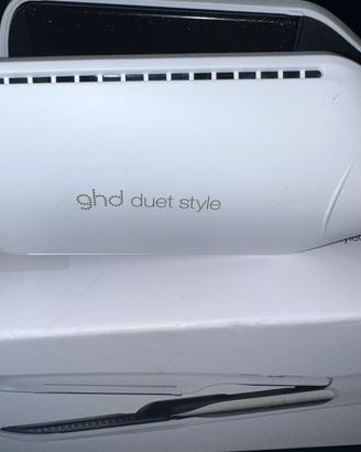 Piastra ghd duet style bianca