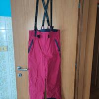 Pantaloni invernali wildnis da Sci e Alpnismo