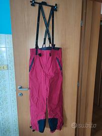 Pantaloni invernali wildnis da Sci e Alpnismo