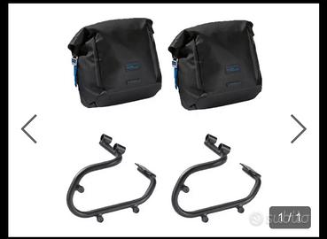 Borse laterali bmw per R1250 R/RS