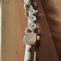 TRENINO IN LEGNO NATURALE