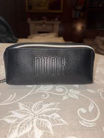 Christian Dior Pochette trousse beauty nero pelle