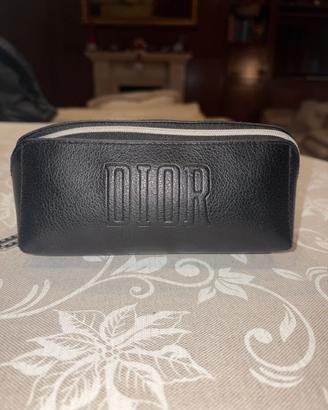 Christian Dior Pochette trousse beauty nero pelle