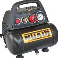 Compressore Aria Portatile Serbatoio 6L 1.5HP 8BAR