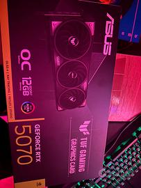 Scheda video ASUS TUF RTX 5070 NVIDIA OC