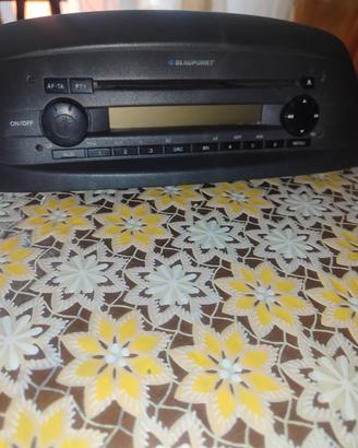 autoradio fiat punto fanalona