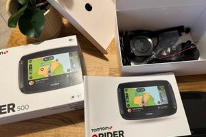 Navigatore tom tom rider 500 da moto