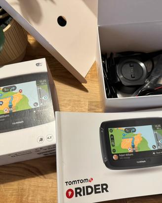 Navigatore tom tom rider 500 da moto