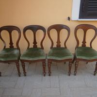Sedie fine 900 inglese