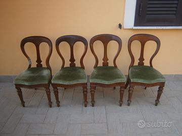 Sedie fine 900 inglese