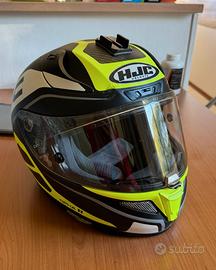 Casco HJC RPHA 11 (Saravo MC4HSF) - Taglia M