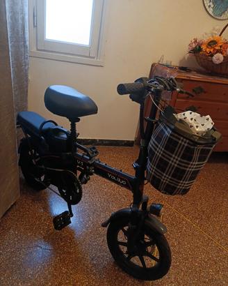 bicicletta elettrica 