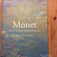 Libro su Monet in tedesco/auf deutsch