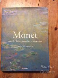 Libro su Monet in tedesco/auf deutsch