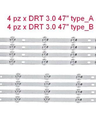Barre led kit LG DRT 3.0 47" 47LB650V 47LB550V