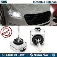 Lampadine di RICAMBIO BI-XENON D1S per PEUGEOT 508