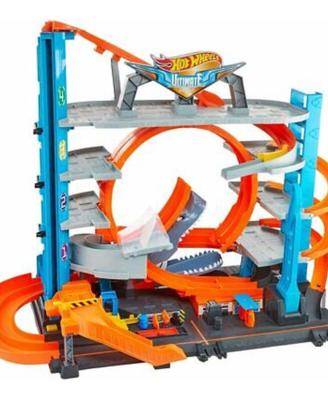 Pista Hot Wheels Ultimate Garage