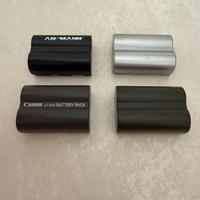 Set 4 batterie per fotocamera - NON TESTATE