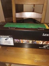 Toner stampante laser lexmark originale