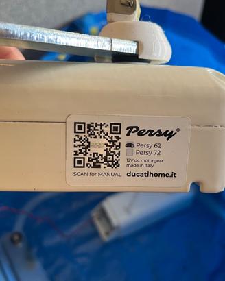 Kit completo per l'automazione di persiane 
