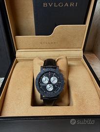 Bulgari Carbongold Chronograph