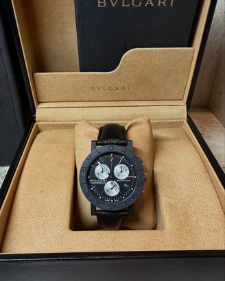 Bulgari Carbongold Chronograph