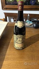 bottiglia di amarone 1967