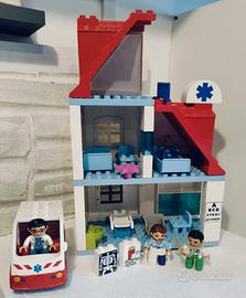 Ospedale lego duplo