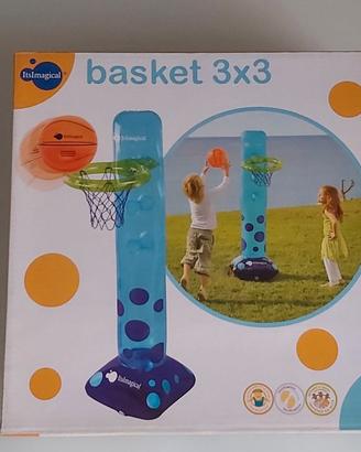 Basket 3x3 ItsImagical nuovo nella sua confezione