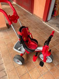 Triciclo a pedali bambini