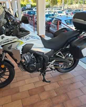 Honda CB 500 X IN PROMO A 3.999 € !!!