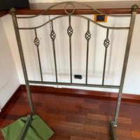 letto in ferro battuto una piazza