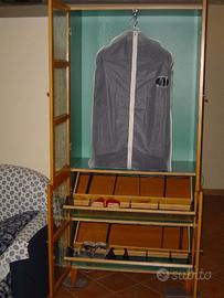 Scarpiera guardaroba da ingresso