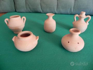 VASETTI IN TERRACOTTA DEL SALENTO